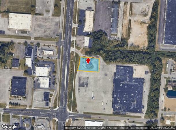  2290 S Hamilton Rd, Columbus, OH Parcel Map