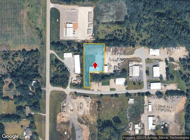 14612 Parallel Ln, Basehor, KS Parcel Map