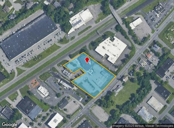  480 Us Highway 46, Fairfield, NJ Parcel Map