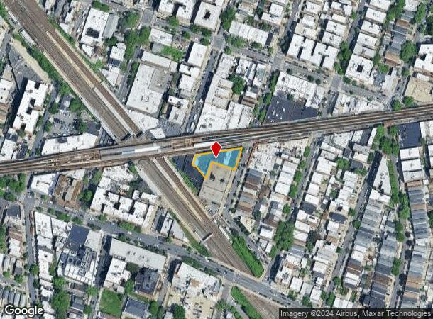  6204 Roosevelt Ave, Woodside, NY Parcel Map