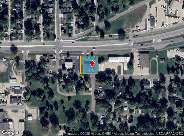 1610 E Main St, Albert Lea, MN Parcel Map