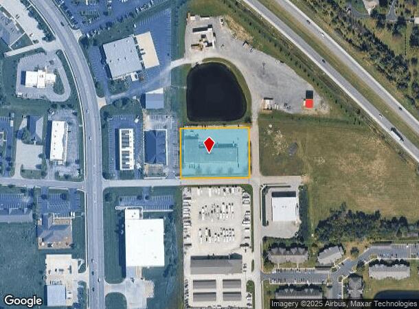  750 Patrick Pl, Brownsburg, IN Parcel Map