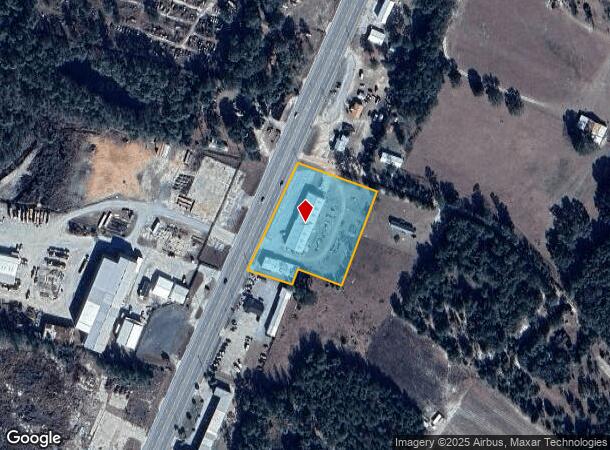 2060 Savannah Hwy, Jesup, GA Parcel Map