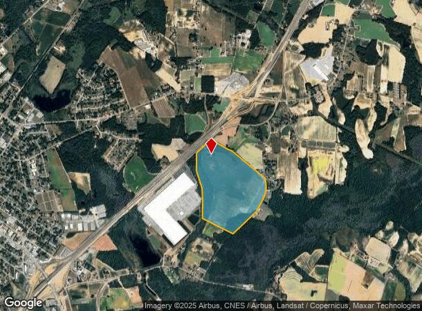 453 Rooms To Go Way, Dunn, NC Parcel Map