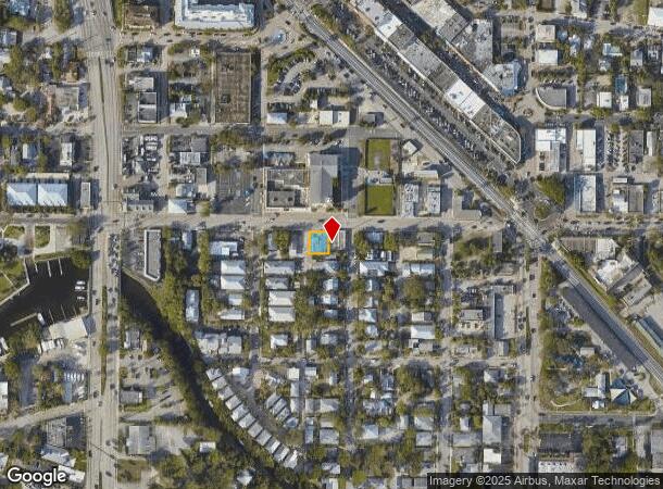  208 Sw Ocean Blvd, Stuart, FL Parcel Map