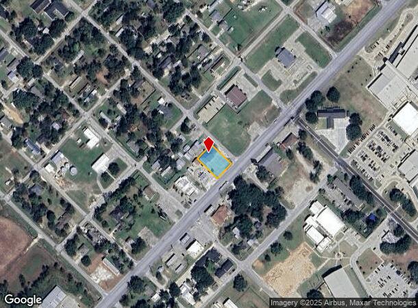 8799 State Highway 35 N, Van Vleck, TX Parcel Map