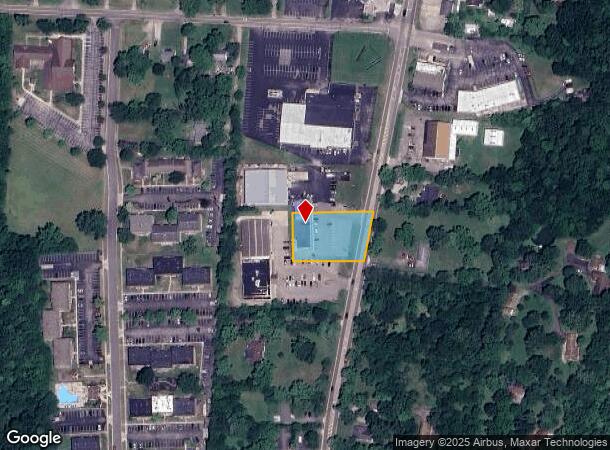  4371 S Dixie Hwy, Middletown, OH Parcel Map