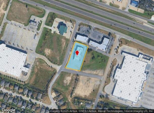  2025 Memory Ln, Harker Heights, TX Parcel Map