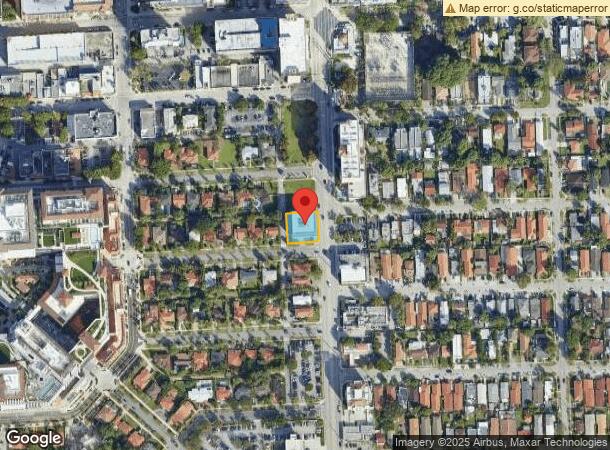  2850 S Douglas Rd, Coral Gables, FL Parcel Map