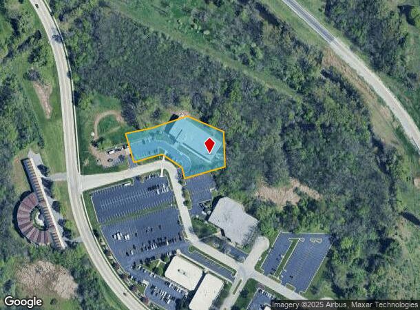 1150 Springhurst Dr, Green Bay, WI Parcel Map