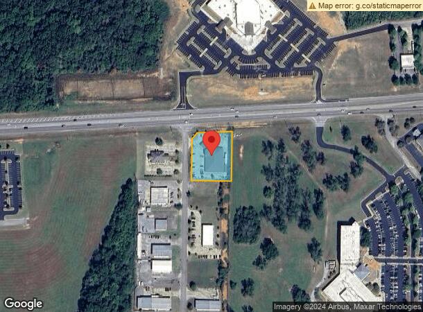  1 Medical Center Dr, Prattville, AL Parcel Map