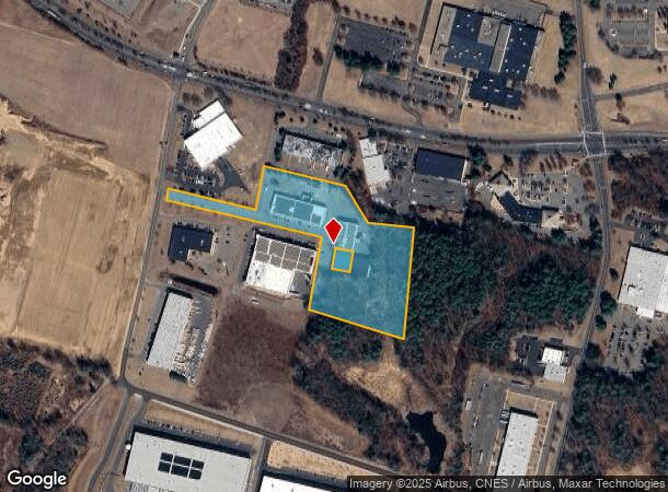 40 Baker Hollow Rd, Windsor, CT Parcel Map