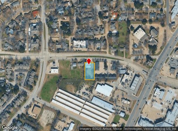 1404 W Mayfield Rd, Arlington, TX Parcel Map