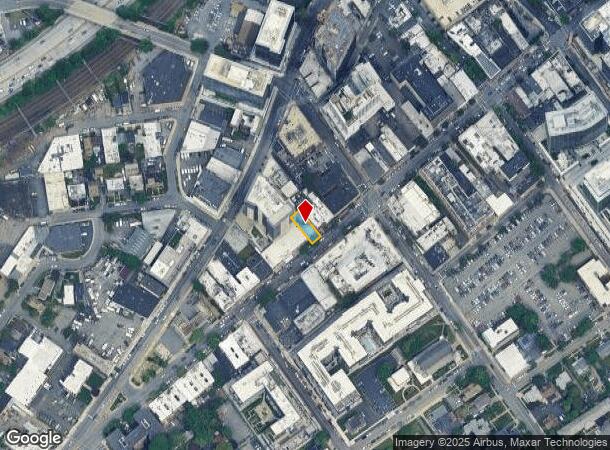 585 Main St, New Rochelle, NY Parcel Map