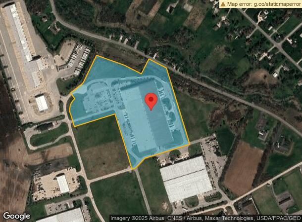  1833 Frenchtown Ctr Dr, Monroe, MI Parcel Map