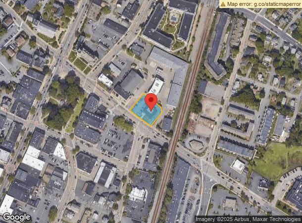  153 Nahatan St, Norwood, MA Parcel Map