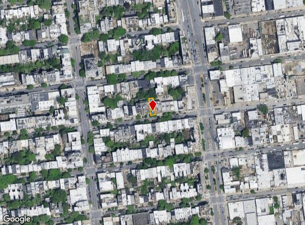 195 Huron St, Brooklyn, NY Parcel Map