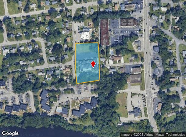 40 Gardiner St, Warwick, RI Parcel Map