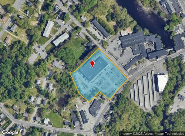 50 Pleasant St, Dracut, MA Parcel Map