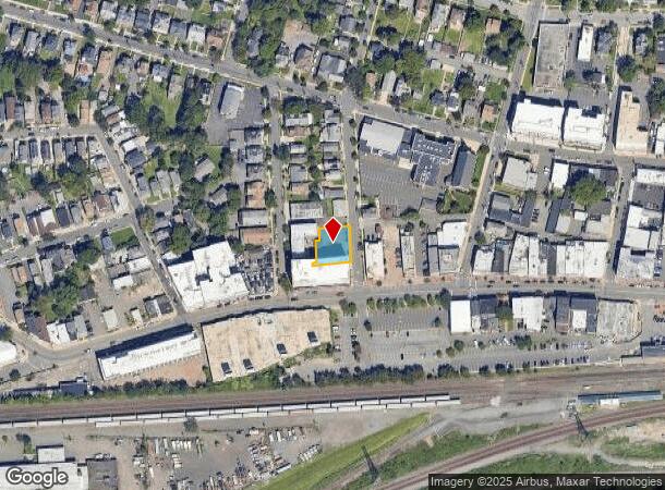 11 E Main St, Bound Brook, NJ Parcel Map