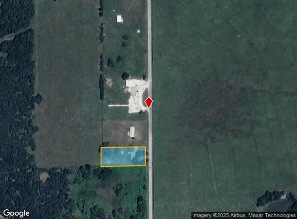  1093 Lcr 498, Mexia, TX Parcel Map