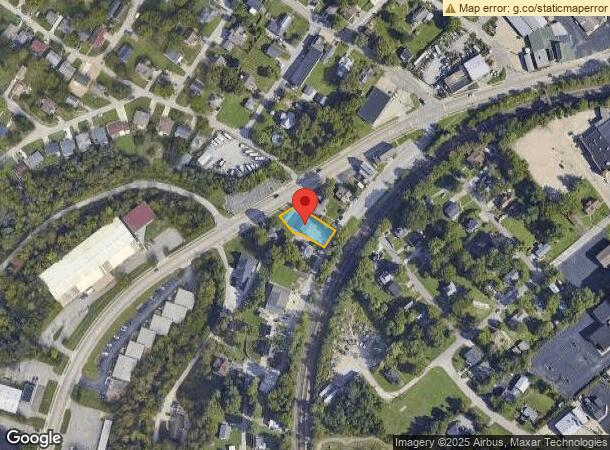  585 Crescent Ave, Ft Mitchell, KY Parcel Map