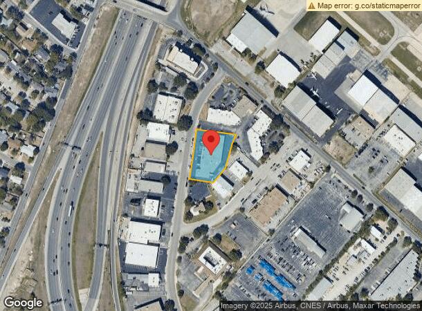  10818 Gulfdale St, San Antonio, TX Parcel Map