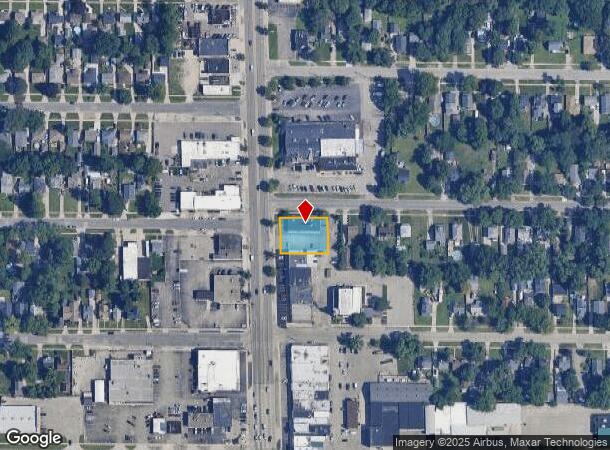 4300 Division Ave S, Grand Rapids, MI Parcel Map