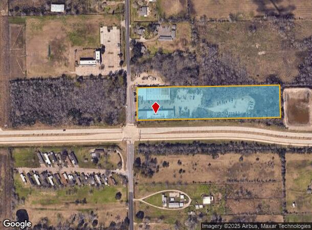 1617 Garden Rd, Pearland, TX Parcel Map