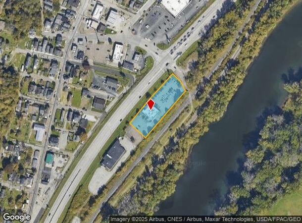  70 State Route 7, Bridgeport, OH Parcel Map