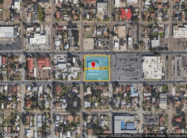  1101 Guadalupe St, Laredo, TX Parcel Map