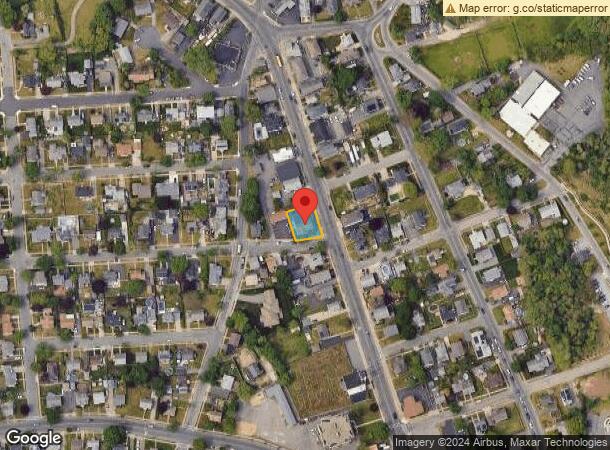  2265 Acushnet Ave, New Bedford, MA Parcel Map