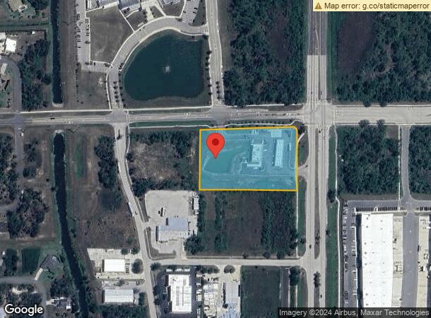  4895 N Toledo Blade Blvd, North Port, FL Parcel Map