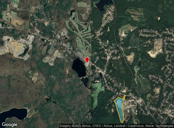  1745 Main St, Jefferson, MA Parcel Map