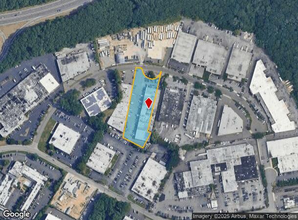  121 Dupont St, Plainview, NY Parcel Map