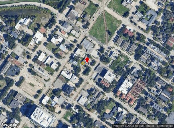  4820 San Jacinto St, Houston, TX Parcel Map