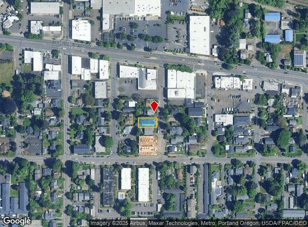  4775 Ne 107Th Ave, Portland, OR Parcel Map