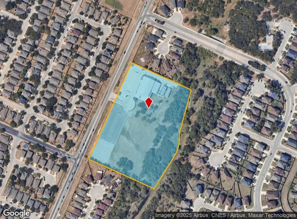  8098 Fm 1560 N, San Antonio, TX Parcel Map