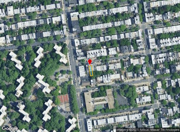  274 Chauncey St, Brooklyn, NY Parcel Map