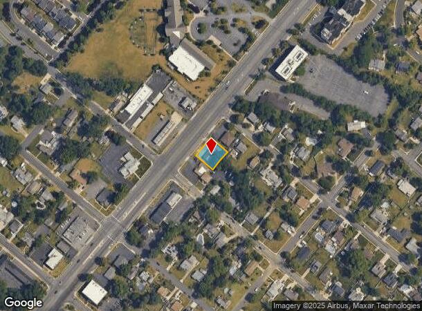  1205 Kings Hwy N, Cherry Hill, NJ Parcel Map