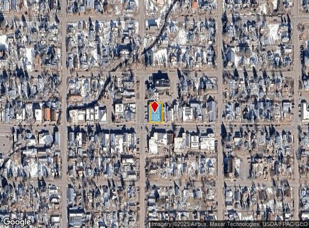 303 Elk Ave, Crested Butte, CO Parcel Map