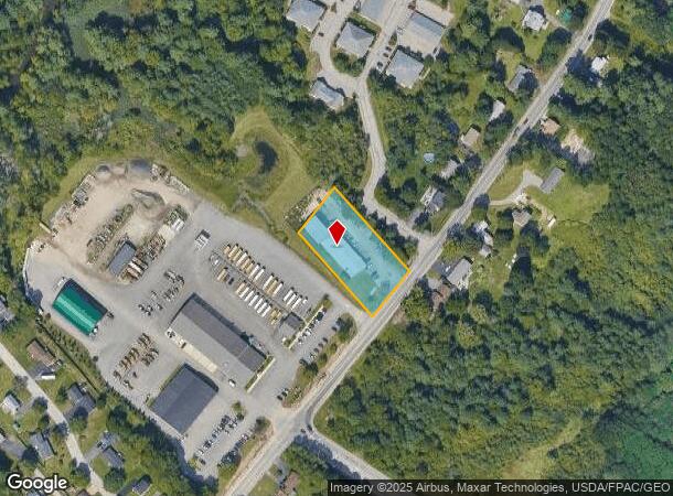  355 Saco St, Westbrook, ME Parcel Map