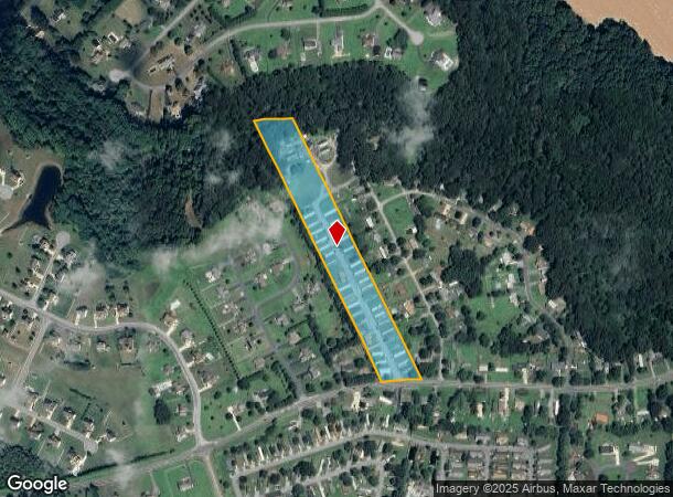 Irish Hill Rd, Magnolia, DE Parcel Map