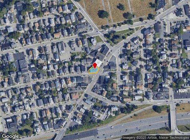  621 Main St, Pawtucket, RI Parcel Map