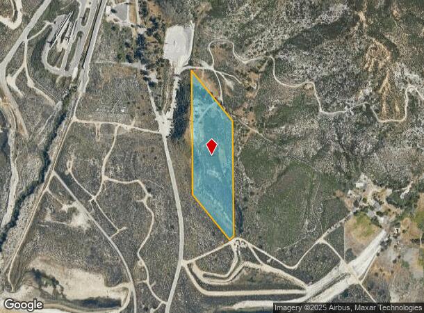  6555 Devils Canyon Rd, San Bernardino, CA Parcel Map