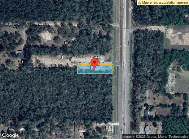  1468 Crawfordville Hwy, Crawfordville, FL Parcel Map