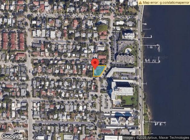  203 Lakeland Dr, West Palm Beach, FL Parcel Map