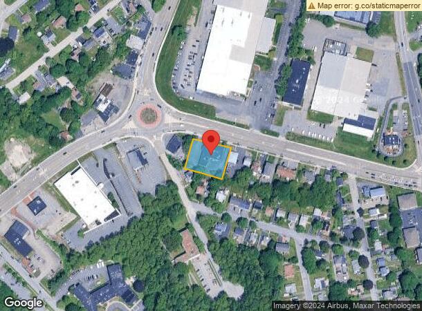  631 Lincoln St, Worcester, MA Parcel Map