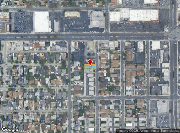 14327 Flallon Ave, Norwalk, CA Parcel Map