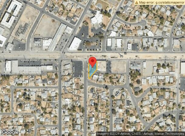  1530 E Charleston Blvd, Las Vegas, NV Parcel Map